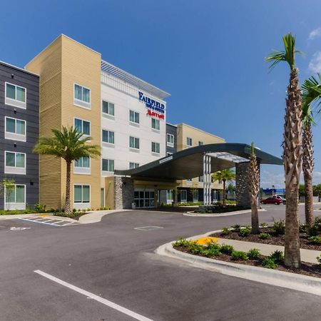 Fairfield Inn & Suites By Marriott Panama City Beach Upper Grand Lagoon Exteriör bild