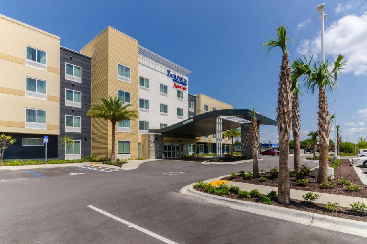 Fairfield Inn & Suites By Marriott Panama City Beach Upper Grand Lagoon Exteriör bild