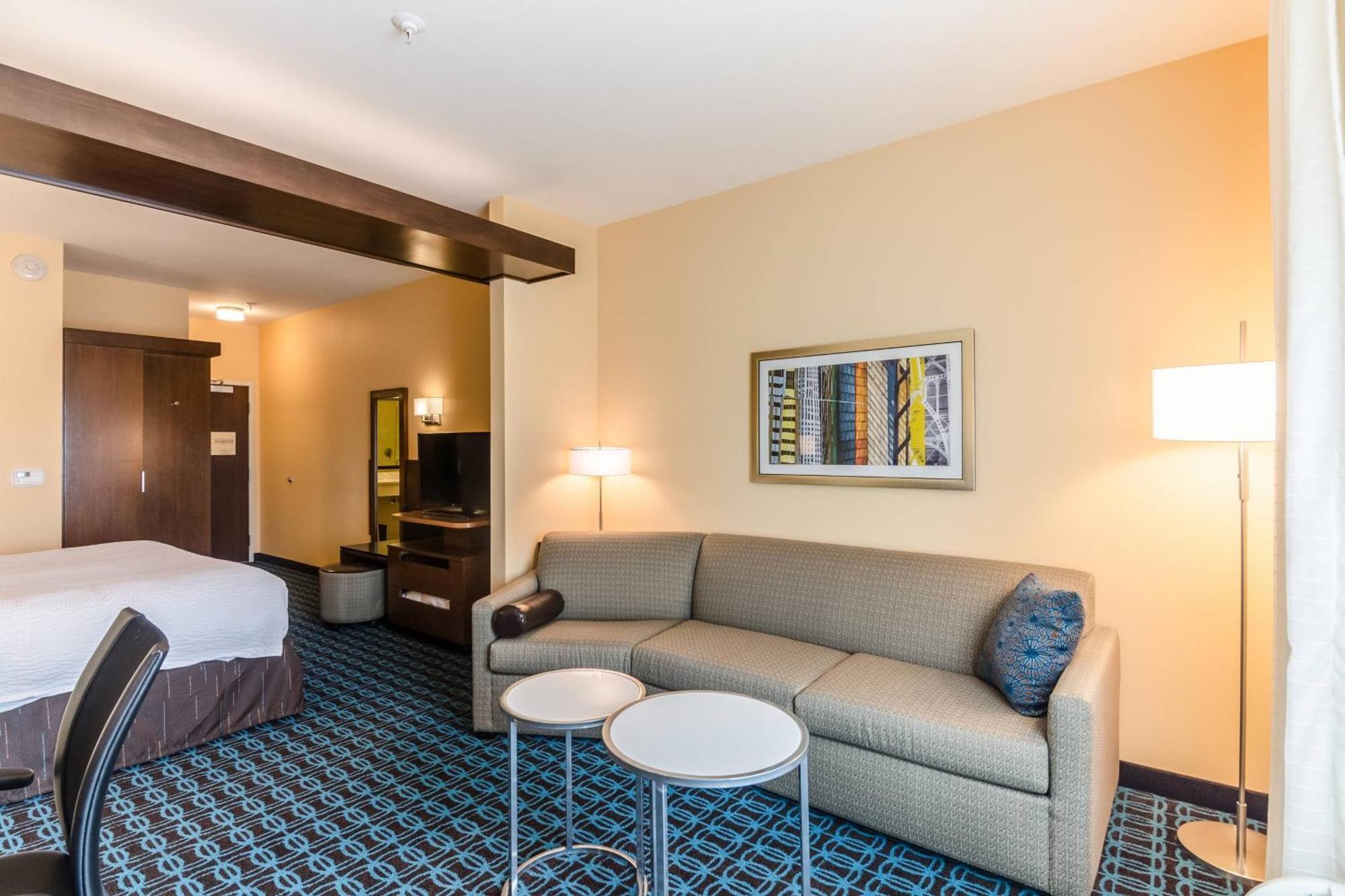 Fairfield Inn & Suites By Marriott Panama City Beach Upper Grand Lagoon Exteriör bild