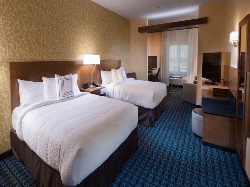 Fairfield Inn & Suites By Marriott Panama City Beach Upper Grand Lagoon Exteriör bild