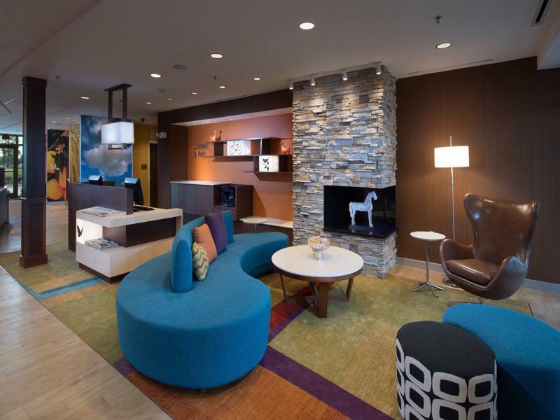 Fairfield Inn & Suites By Marriott Panama City Beach Upper Grand Lagoon Exteriör bild