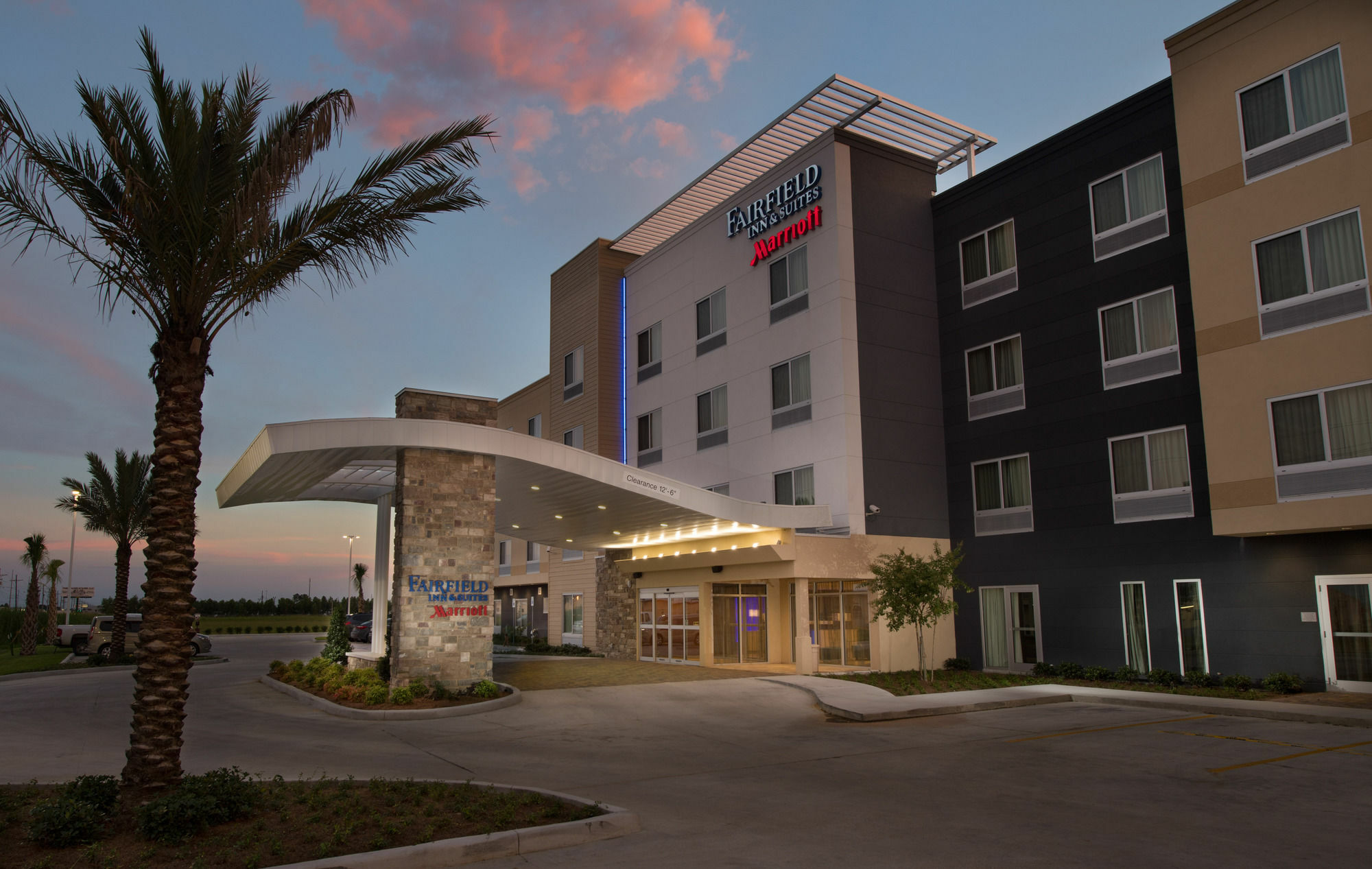 Fairfield Inn & Suites By Marriott Panama City Beach Upper Grand Lagoon Exteriör bild